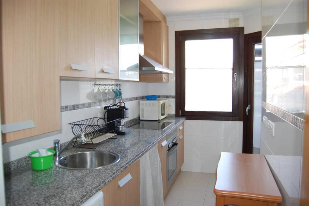 Apartamento Italia Colombres Ideal Familias Esterno foto