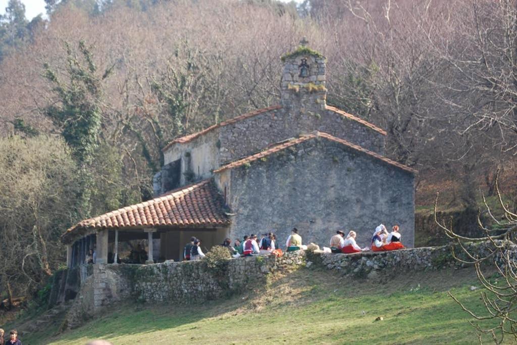 Apartamento Italia Colombres Ideal Familias Esterno foto